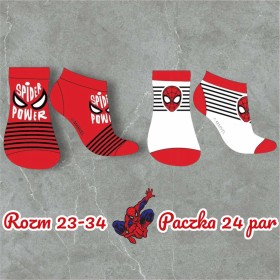 Skarpetki DZIECIĘCE. SIZE 23-34 (24 PAR/PACZKA)