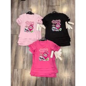 Bluzki DZIECIĘCA ,size 4-14 lat,paczka 6szt,1kolor