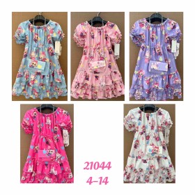 Sukienka DZIECIĘCA ,size 4-14 lat,paczka 6szt,1kolor