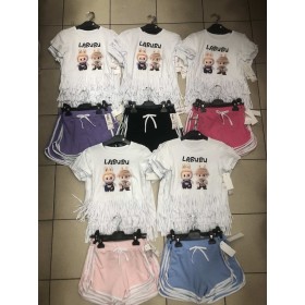 Komplety DZIECIĘCA ,size 4-14 lat,paczka 6szt,1kolor