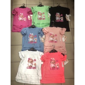 Bluzki DZIECIĘCA ,size 4-14 lat,paczka 6szt,1kolor