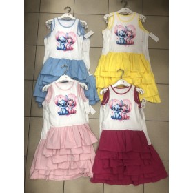 Sukienka DZIECIĘCA ,size 4-14 lat,paczka 6szt,1kolor