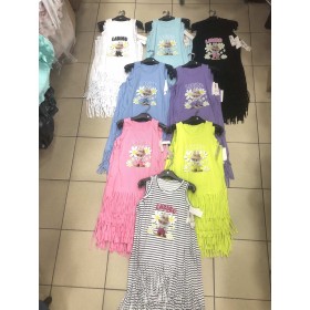 Bluzki DZIECIĘCA ,size 4-14 lat,paczka 6szt,1kolor