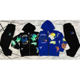 Komplety DZIECIĘCA ,size 98-128,paczka 12szt,mix kolor