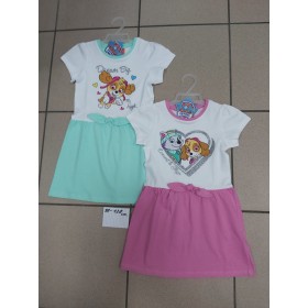 Sukienka DZIECIĘCA ,size 98-128,paczka 12szt,mix kolor