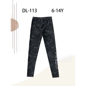 Leginsy DZIECIĘCA ,size 6-14 lat,paczka 5szt,1kolor