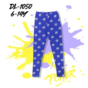 Leginsy DZIECIĘCA ,size 6-14 lat,paczka 5szt,1kolor