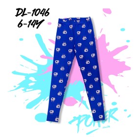 Leginsy DZIECIĘCA ,size 6-14 lat,paczka 5szt,1kolor