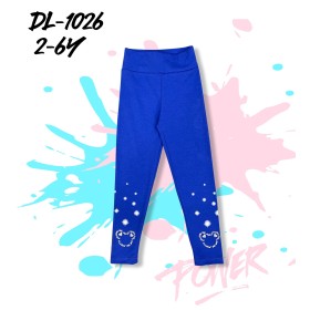 Leginsy DZIECIĘCA ,size 2-6 lat,paczka 5szt,1kolor