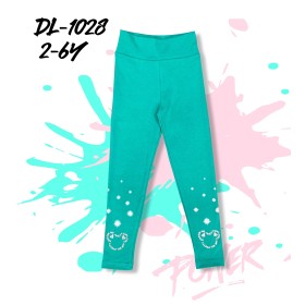 Leginsy DZIECIĘCA ,size 2-6 lat,paczka 5szt,1kolor