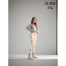 Leginsy DZIECIĘCA ,size 2-6 lat,paczka 5szt,1kolor