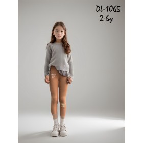 Leginsy DZIECIĘCA ,size 2-6 lat,paczka 5szt,1kolor