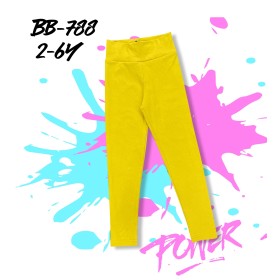 Leginsy DZIECIĘCA ,size 2-6 lat,paczka 5szt,1kolor