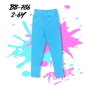 Leginsy DZIECIĘCA ,size 2-6 lat,paczka 5szt,1kolor