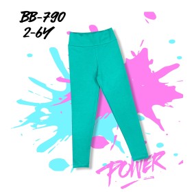 Leginsy DZIECIĘCA ,size 2-6 lat,paczka 5szt,1kolor