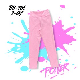 Leginsy DZIECIĘCA ,size 2-6 lat,paczka 5szt,1kolor