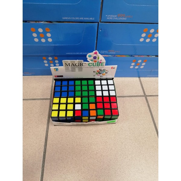 ZABAWKI MAGIC,6SZT / PACZKA, KOLOR JAK NA ZDZIĘCIU