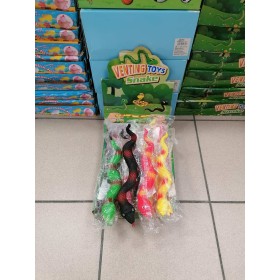 ZABAWKI GUMOWE,12SZT / PACZKA, KOLOR JAK NA ZDZIĘCIU