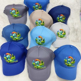 Czapki DZIECIĘCE .size 50-52, 10 SZT / PACZKA
