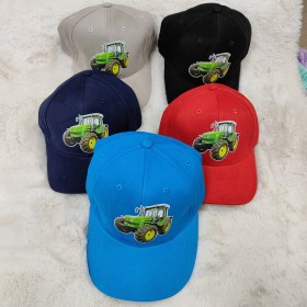 Czapki DZIECIĘCE .size 52-54, 10 SZT / PACZKA