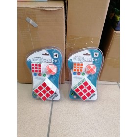 ZABAWKI CUBE.6SZT / PACZKA, KOLOR JAK NA ZDZIĘCIU