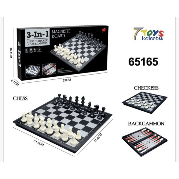 ZABAWKI CHESS,3SZT/PACZKA,KOLOR JAK NA ZDZIĘCIU