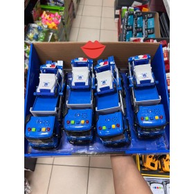ZABAWKI  truck,4SZT/PACZKA,KOLOR JAK NA ZDZIĘCIU