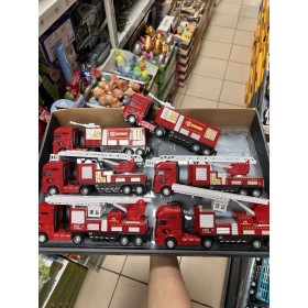 ZABAWKI  truck,6SZT/PACZKA,KOLOR JAK NA ZDZIĘCIU