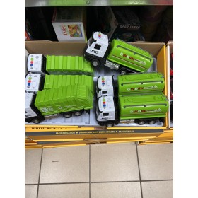 ZABAWKI  truck,6SZT/PACZKA,KOLOR JAK NA ZDZIĘCIU