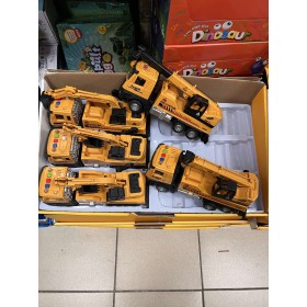 ZABAWKI  truck,6SZT/PACZKA,KOLOR JAK NA ZDZIĘCIU