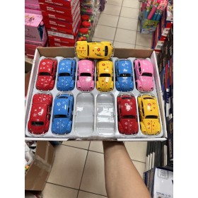 ZABAWKI car,12SZT/PACZKA,KOLOR JAK NA ZDZIĘCIU