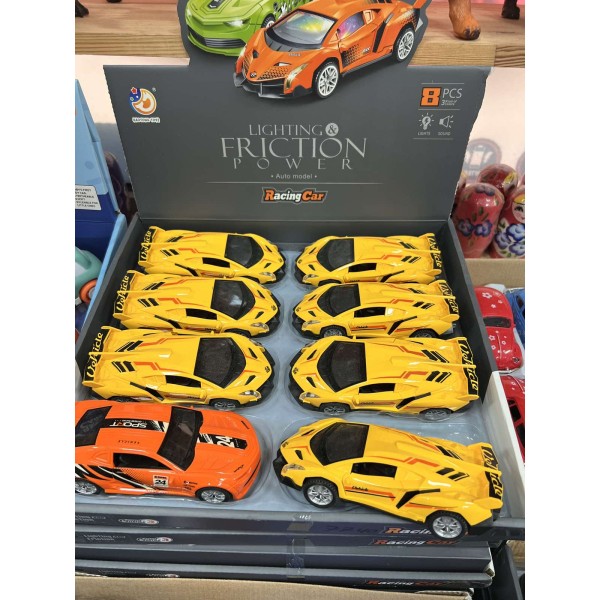 ZABAWKI car,8SZT/PACZKA,KOLOR JAK NA ZDZIĘCIU
