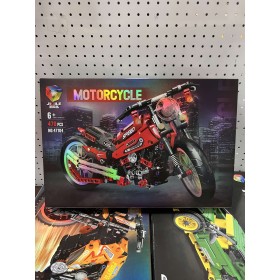 ZABAWKI motorcycle,3SZT/PACZKA,KOLOR JAK NA ZDZIĘCIU
