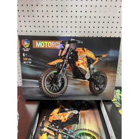 ZABAWKI motorcycle,3SZT/PACZKA,KOLOR JAK NA ZDZIĘCIU