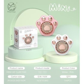 ZABAWKI mini fan,6SZT/PACZKA,KOLOR JAK NA ZDZIĘCIU