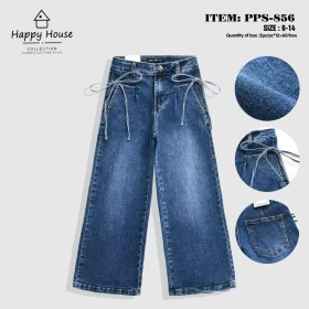 Spodnie Jeansy DZIECIĘCA ,size 6-14 lat,paczka 5szt,1kolor