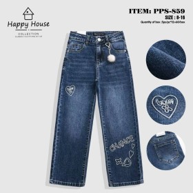 Spodnie Jeansy DZIECIĘCA ,size 8-16 lat,paczka 5szt,1kolor