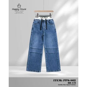 Spodnie Jeansy DZIECIĘCA ,size 8-16 lat,paczka 5szt,1kolor