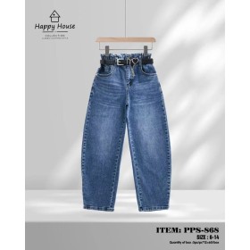 Spodnie Jeansy DZIECIĘCA ,size 6-14 lat,paczka 5szt,1kolor