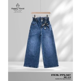 Spodnie Jeansy DZIECIĘCA ,size 8-16 lat,paczka 5szt,1kolor