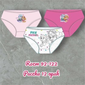 Majtki DZIECIĘCA ,size 92-122,paczka 12szt,mix kolor