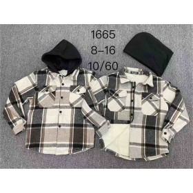 Koszule DZIECIĘCA ,size 8-16lat,paczka 10szt,mix kolor
