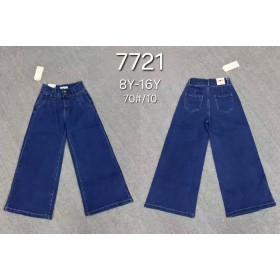 Spodnie Jeansy  DZIECIĘCA ,size  8-16 lat,paczka 10szt,1kolor