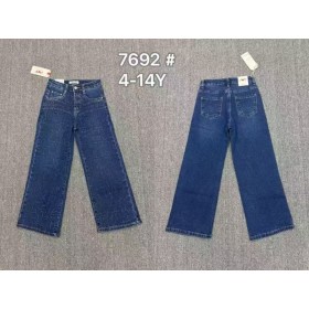 Spodnie Jeansy  DZIECIĘCA ,size  4-14 lat,paczka 12szt,1kolor