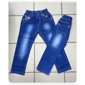 Spodnie Jeansy DZIECIĘCA ,size 4-12 lat,paczka 10szt,1kolor