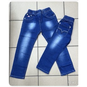 Spodnie Jeansy DZIECIĘCA ,size 4-12 lat,paczka 10szt,1kolor