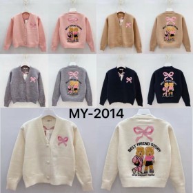 Sweter DZIECIĘCA ,size 4-14 lat,paczka 6szt,1kolor
