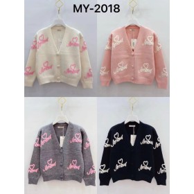 Sweter DZIECIĘCA ,size 4-14 lat,paczka 6szt,1kolor
