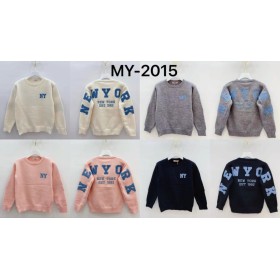Sweter DZIECIĘCA ,size 4-14 lat,paczka 6szt,1kolor