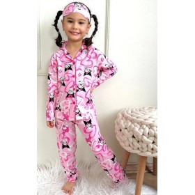 Piżama DZIECIĘCA tureckie,size 3-10 lat,paczka 5szt ,1kolor